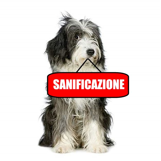 sanificazione 